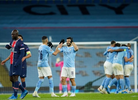 Manchester City, primer finalista de la Champions League tras vencer al PSG