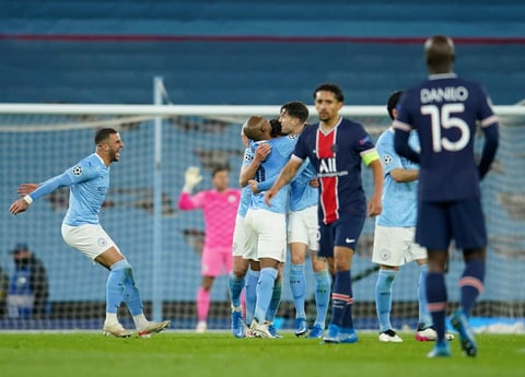 Manchester City, primer finalista de la Champions League tras vencer al PSG