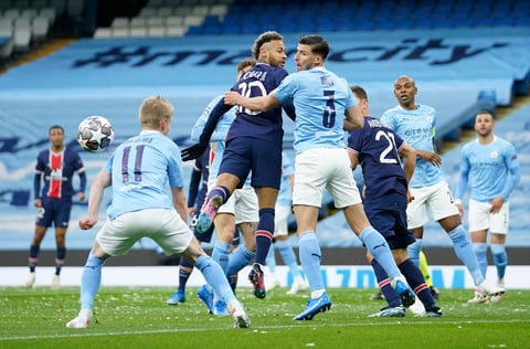 Manchester City, primer finalista de la Champions League tras vencer al PSG