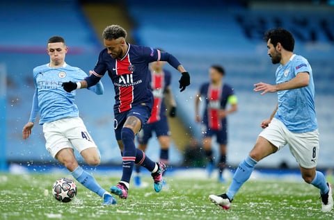 Manchester City, primer finalista de la Champions League tras vencer al PSG