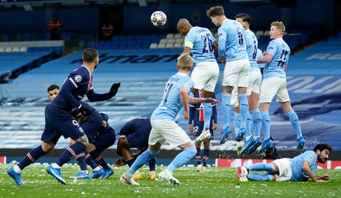 Manchester City, primer finalista de la Champions League tras vencer al PSG