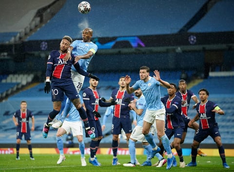 Manchester City, primer finalista de la Champions League tras vencer al PSG