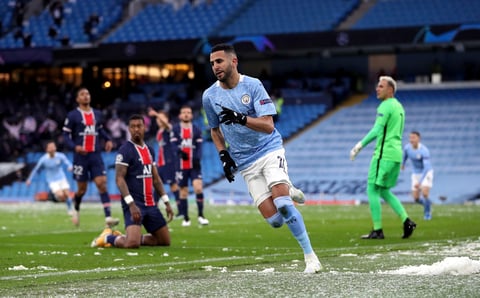 Manchester City, primer finalista de la Champions League tras vencer al PSG
