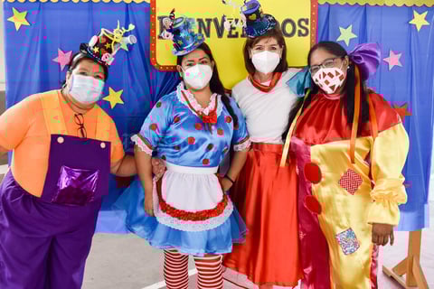 05052021 Blanca, Pilar, Anita e Isabel.