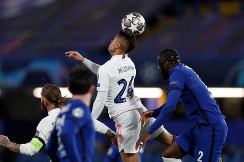 Con goles de Timo Werner y Mason Mount, Chelsea venció al Real Madrid