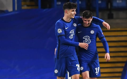 Con goles de Timo Werner y Mason Mount, Chelsea venció al Real Madrid