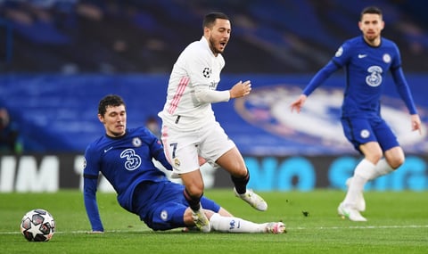 Con goles de Timo Werner y Mason Mount, Chelsea venció al Real Madrid