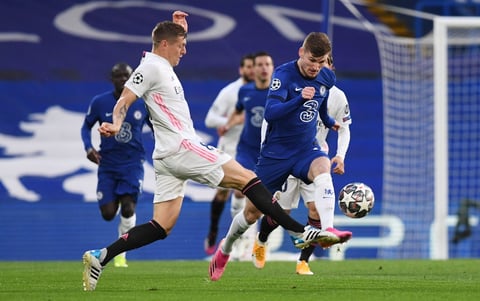 Con goles de Timo Werner y Mason Mount, Chelsea venció al Real Madrid