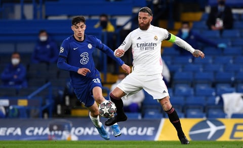 Con goles de Timo Werner y Mason Mount, Chelsea venció al Real Madrid