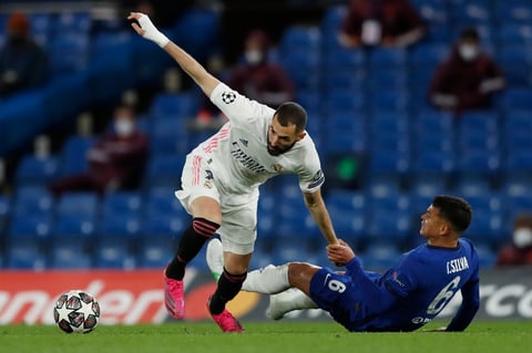 Con goles de Timo Werner y Mason Mount, Chelsea venció al Real Madrid