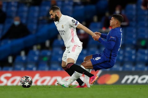 Con goles de Timo Werner y Mason Mount, Chelsea venció al Real Madrid