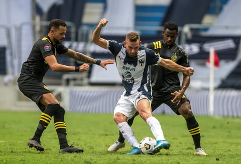 Vence Monterrey al Columbus Crew; avanza a semifinales de Liga de Campeones