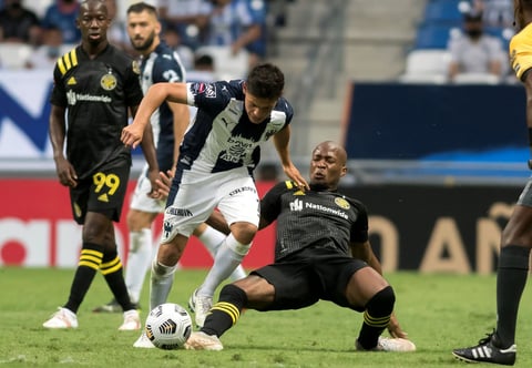 Vence Monterrey al Columbus Crew; avanza a semifinales de Liga de Campeones