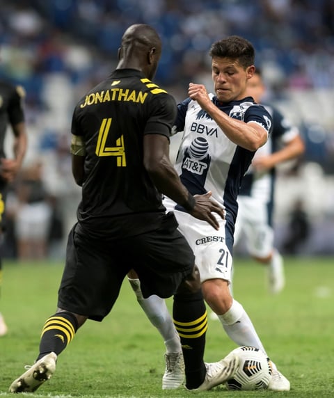 Vence Monterrey al Columbus Crew; avanza a semifinales de Liga de Campeones