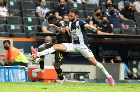 Vence Monterrey al Columbus Crew; avanza a semifinales de Liga de Campeones