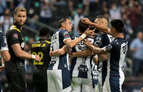 Vence Monterrey al Columbus Crew; avanza a semifinales de Liga de Campeones
