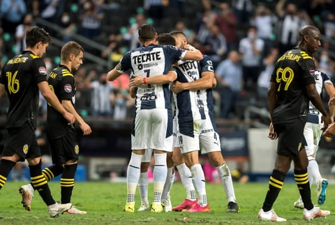 Vence Monterrey al Columbus Crew; avanza a semifinales de Liga de Campeones
