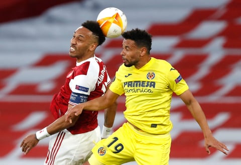 Villarreal elimina al Arsenal y es finalista de Europa League