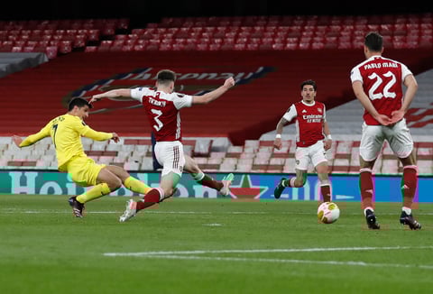 Villarreal elimina al Arsenal y es finalista de Europa League