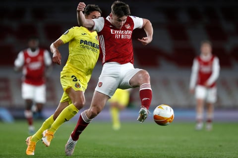 Villarreal elimina al Arsenal y es finalista de Europa League