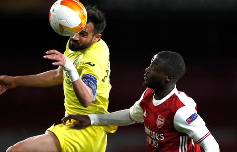 Villarreal elimina al Arsenal y es finalista de Europa League