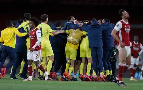 Villarreal elimina al Arsenal y es finalista de Europa League