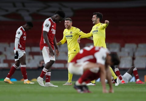 Villarreal elimina al Arsenal y es finalista de Europa League