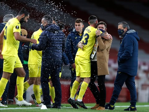 Villarreal elimina al Arsenal y es finalista de Europa League