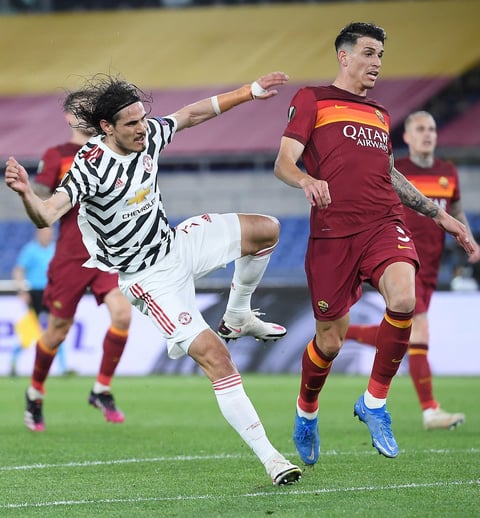 Manchester United frena a la Roma en la Europa League y logra su primera final en 4 años