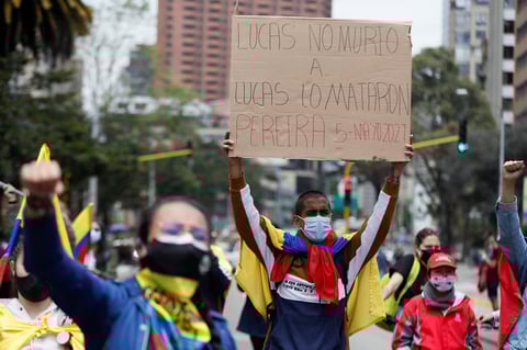 Rechazan violencia y llaman a diálogo en Colombia