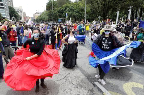 Rechazan violencia y llaman a diálogo en Colombia