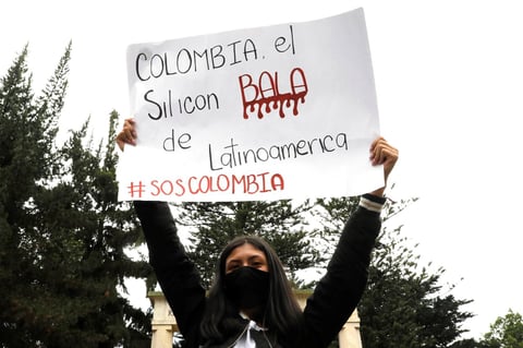 Rechazan violencia y llaman a diálogo en Colombia