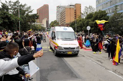 Rechazan violencia y llaman a diálogo en Colombia