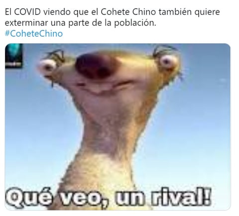 Internautas se preparan para la caída del cohete chino con memes