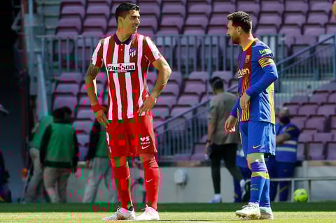 El encuentro por el liderato tuvo una parte para cada equipo
