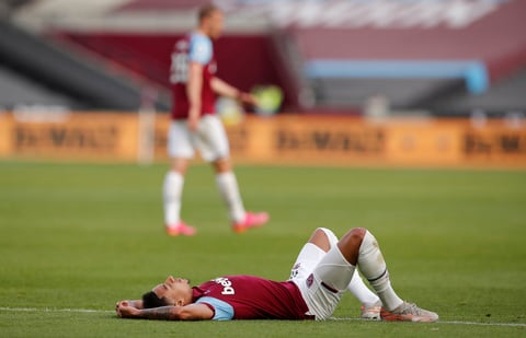 Everton amarga al West Ham y lo aleja de la Champions