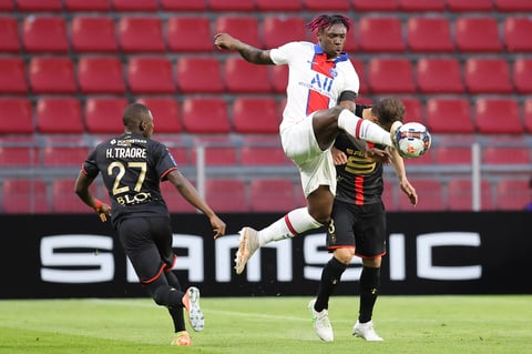 PSG se aleja del liderato de la Ligue 1 tras empate con Rennes