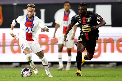 PSG se aleja del liderato de la Ligue 1 tras empate con Rennes