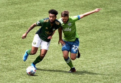 Raúl Ruidíaz y Fredy Montero sellan triunfo Seattle Sounders ante Portland Timbers