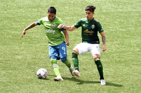 Raúl Ruidíaz y Fredy Montero sellan triunfo Seattle Sounders ante Portland Timbers