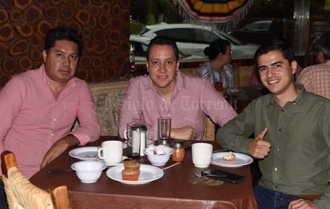 10052021 José Luis Delgado, Francisco Padilla y Marlon Lòpez.