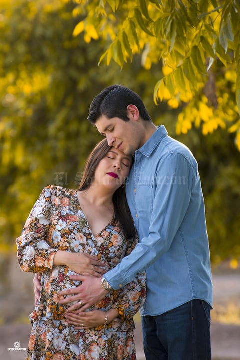 09052021 Alejandra De la Fuente y Manuel Cardiel esperando a su primera bebé Alessandra. - Sotomayor Fotografía