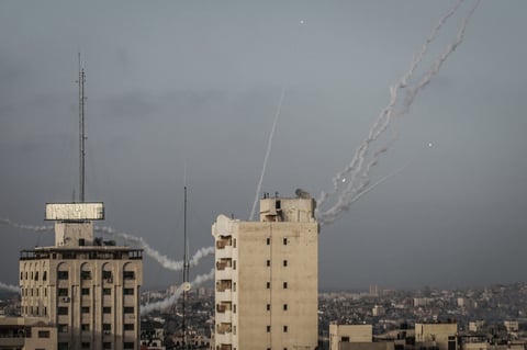 Suman 20 muertos en la ciudad de Gaza