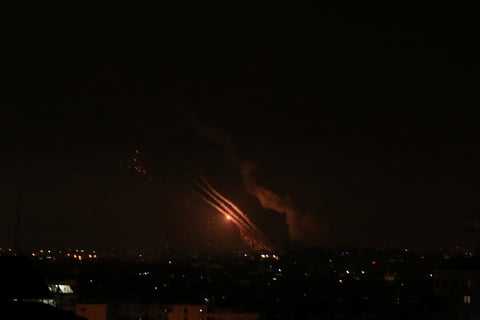 Suman 20 muertos en la ciudad de Gaza