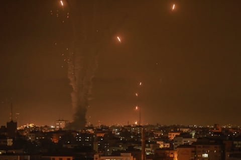 Suman 20 muertos en la ciudad de Gaza