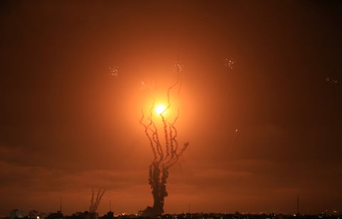 Suman 20 muertos en la ciudad de Gaza