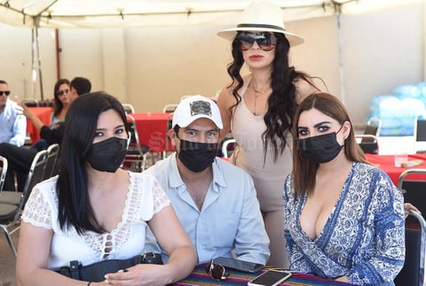11052021 Jennys García, Karla Cepeda, Uriel Sotero y Claudia Saracho.