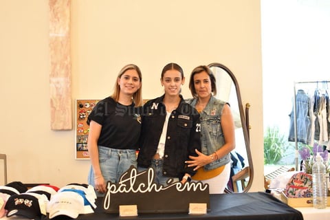 11052021 Patricia Gutiérrez, Nelly Monarrez y Carmen Martínez.