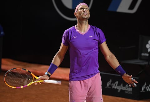 Arrancó este miércoles su camino en el Masters 1.000 de Roma