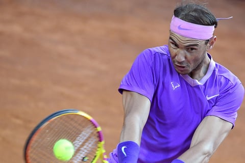 El español Rafa Nadal, número 3 del mundo, arrancó este miércoles su camino en el Masters 1.000 de Roma con un trabajado triunfo por 7-5 y 6-4 ante el italiano Jannik Sinner, número 18 del ránking.